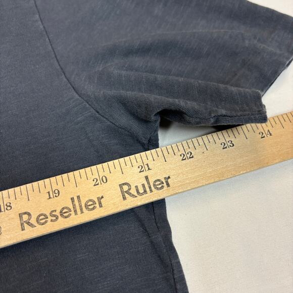 Faherty Sunwashed Regenerative Tee Shirt Men's Medium Organic Cotton Minimalist - Picture 4 of 11